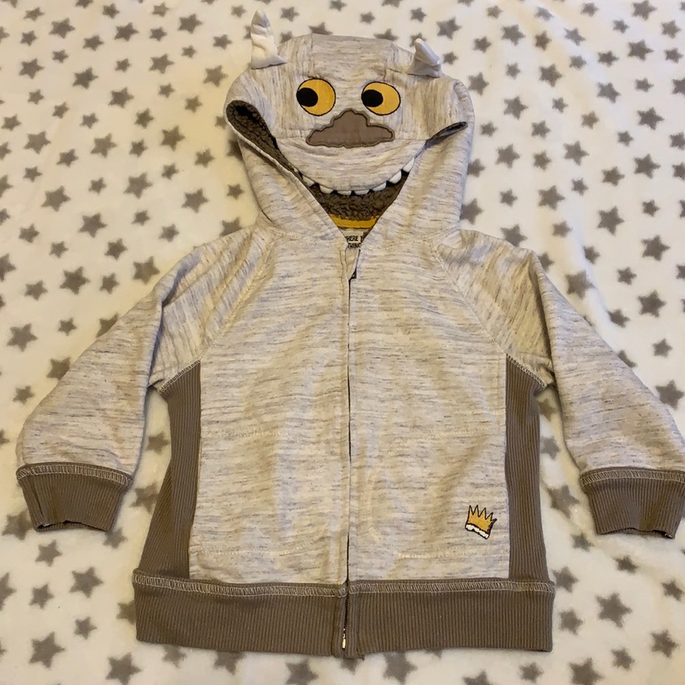 Where the Wild Things are Jacket 18M